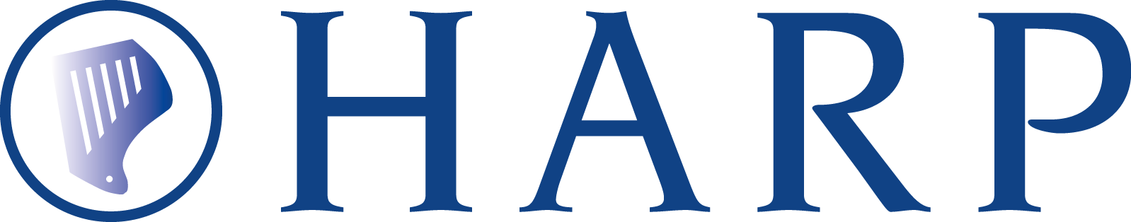 LogoHarpBleuDegrade
